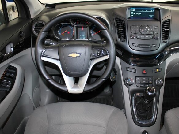 2013 Chevrolet Orlando I, серый - вид 15