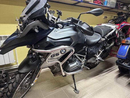 2015 BMW R 1200 GS, серебристый, 1100000 рублей, вид 1