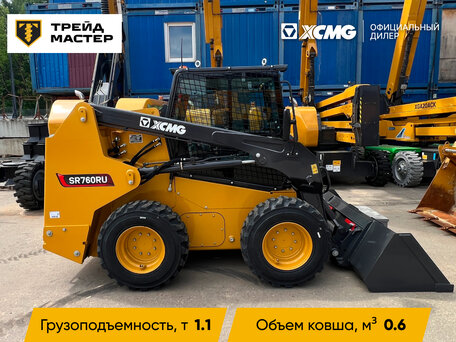 2026 XCMG SR760, золотистый, 5292741 рублей, вид 1