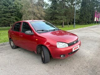 2009 Lada (ВАЗ) Kalina I, красный, 170000 рублей, вид 3