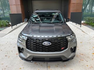 2025 Ford Explorer VI Рестайлинг, серый, 9950000 рублей, вид 3