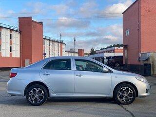 2007 Toyota Corolla X (E140, E150), голубой, 815000 рублей, вид 4
