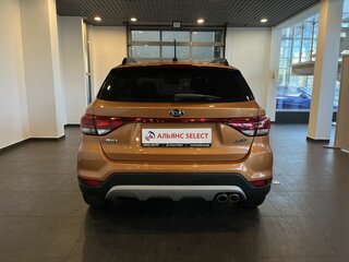 2018 Kia Rio X-Line IV, оранжевый, 1840000 рублей, вид 4