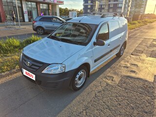 2020 Lada (ВАЗ) Largus I, белый, 700000 рублей, вид 1