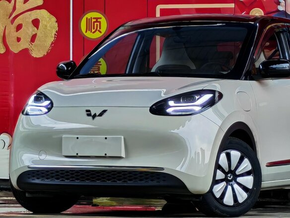2024 Wuling Binguo 31.9 kWh, белый, 1080000 рублей - вид 1