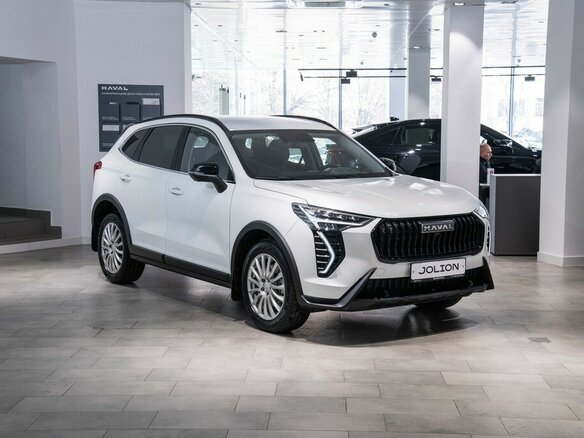2026 Haval Jolion I Рестайлинг 2, белый, 2849000 рублей