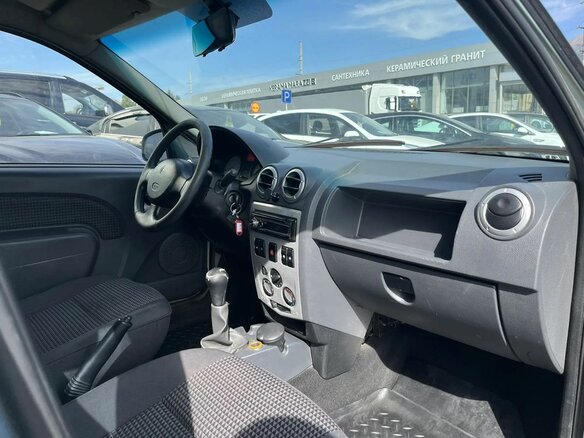 2007 Renault Logan I, серый, 384000 рублей - вид 19