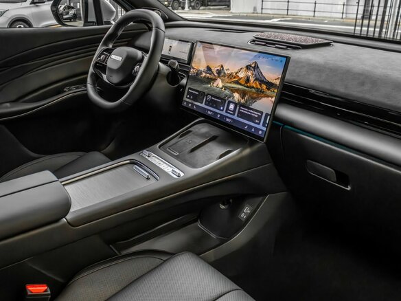 2026 Omoda C7, зелёный, 3464010 рублей - вид 9