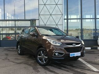 2014 Hyundai ix35 I Рестайлинг, коричневый, 1269000 рублей, вид 3