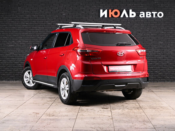 2017 Hyundai Creta I, красный, 1600000 рублей - вид 6