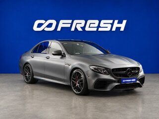 2018 Mercedes-Benz E-Класс AMG 63 AMG S V (W213), серый, 6400055 рублей, вид 1