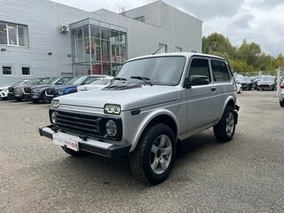 2024 Lada (ВАЗ) Niva Legend I, серебристый, 1182500 рублей, вид 4