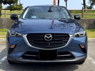 2023 Mazda CX-3 I Рестайлинг, синий, 1328000 рублей, вид 2