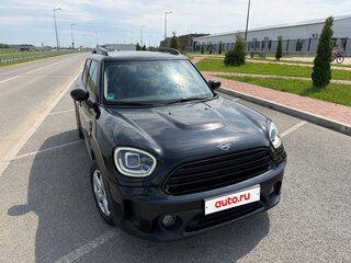 2021 Mini Countryman One D II Рестайлинг, чёрный, 2699000 рублей, вид 3