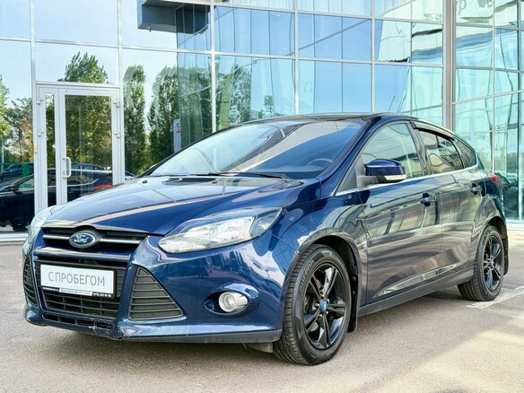 2012 Ford Focus III, синий, 747000 рублей