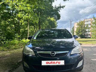 2011 Opel Astra J, синий, 540000 рублей, вид 2