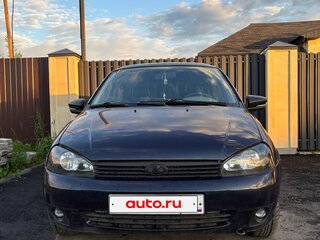 2007 Lada (ВАЗ) Kalina I, синий, 290000 рублей, вид 4