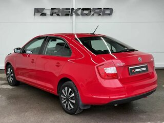 2017 Skoda Rapid I, красный, 1249000 рублей, вид 2