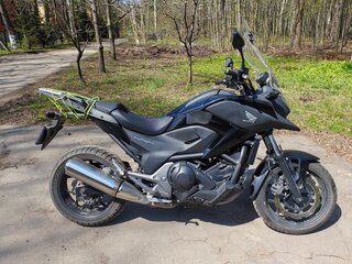 2014 Honda NC 750X, чёрный, 560000 рублей, вид 1