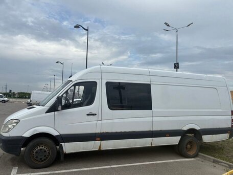 2012 Mercedes-Benz Sprinter, белый, 1649000 рублей, вид 4