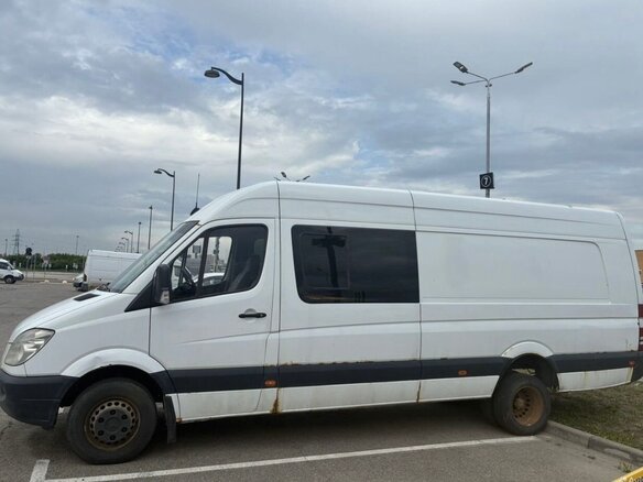 2012 Mercedes-Benz Sprinter, белый, 1649000 рублей - вид 3