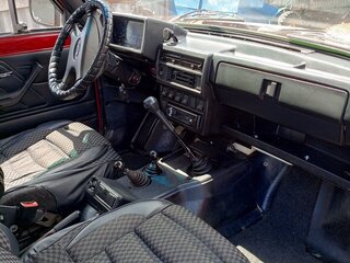 1998 Lada (ВАЗ) 2121 (4x4) I Рестайлинг, красный, 330000 рублей, вид 4
