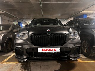 2019 BMW X5 M50d IV (G05/G18), чёрный, 6250000 рублей, вид 5