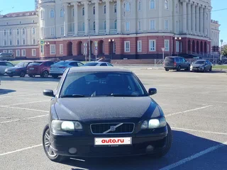 2003 Volvo S60 I, чёрный, 479000 рублей, вид 1