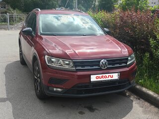 2019 Volkswagen Tiguan II, красный, 2400000 рублей, вид 1