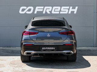 2021 Mercedes-Benz GLE 400 d II (V167), серый, 9970000 рублей, вид 4