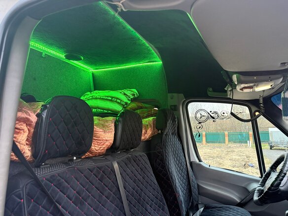 2007 Mercedes-Benz Sprinter, белый, 1650000 рублей - вид 6