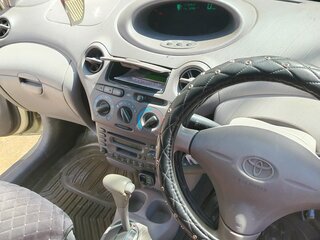 2000 Toyota Platz, жёлтый, 275000 рублей, вид 4