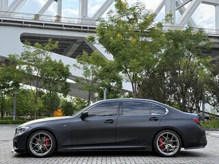 2022 BMW 3 серии Long 320Li VII (G2x), чёрный, 2542414 рублей, вид 5