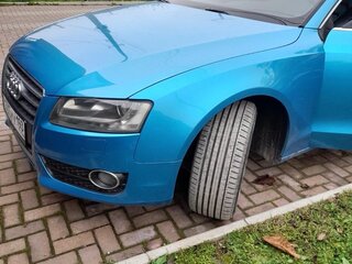 2011 Audi A5 I (8T), голубой, 1200000 рублей, вид 5