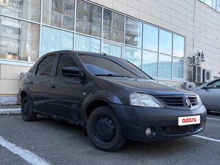 2006 Renault Logan I, серый, 300000 рублей, вид 4