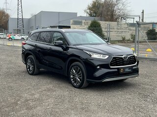 2026 Toyota Highlander IV (XU70), чёрный, 4950000 рублей, вид 3