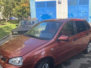 2010 Lada (ВАЗ) Kalina Sport I, красный, 280000 рублей, вид 2