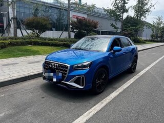 2023 Audi Q2 L 35 TFSI I Рестайлинг, синий, 2099999 рублей, вид 1