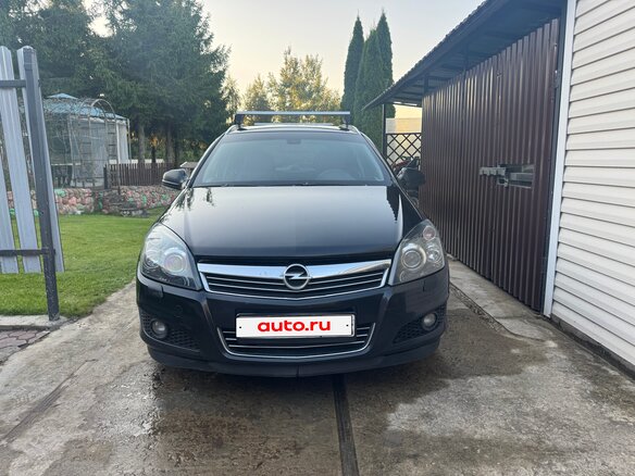 2012 Opel Astra H Рестайлинг, чёрный, 600000 рублей - вид 14