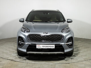 2020 Kia Sportage IV Рестайлинг, серебристый, 2799000 рублей, вид 2