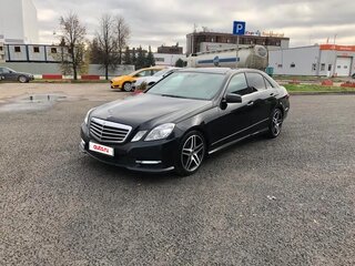 2012 Mercedes-Benz E-Класс 200 7G-Tronic IV (W212, S212, C207), чёрный, 1550000 рублей, вид 1