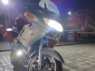 2003 BMW R 1150 RT, серебристый, 350000 рублей, вид 3