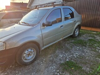 2011 Renault Logan I Рестайлинг, бежевый, 255000 рублей, вид 4