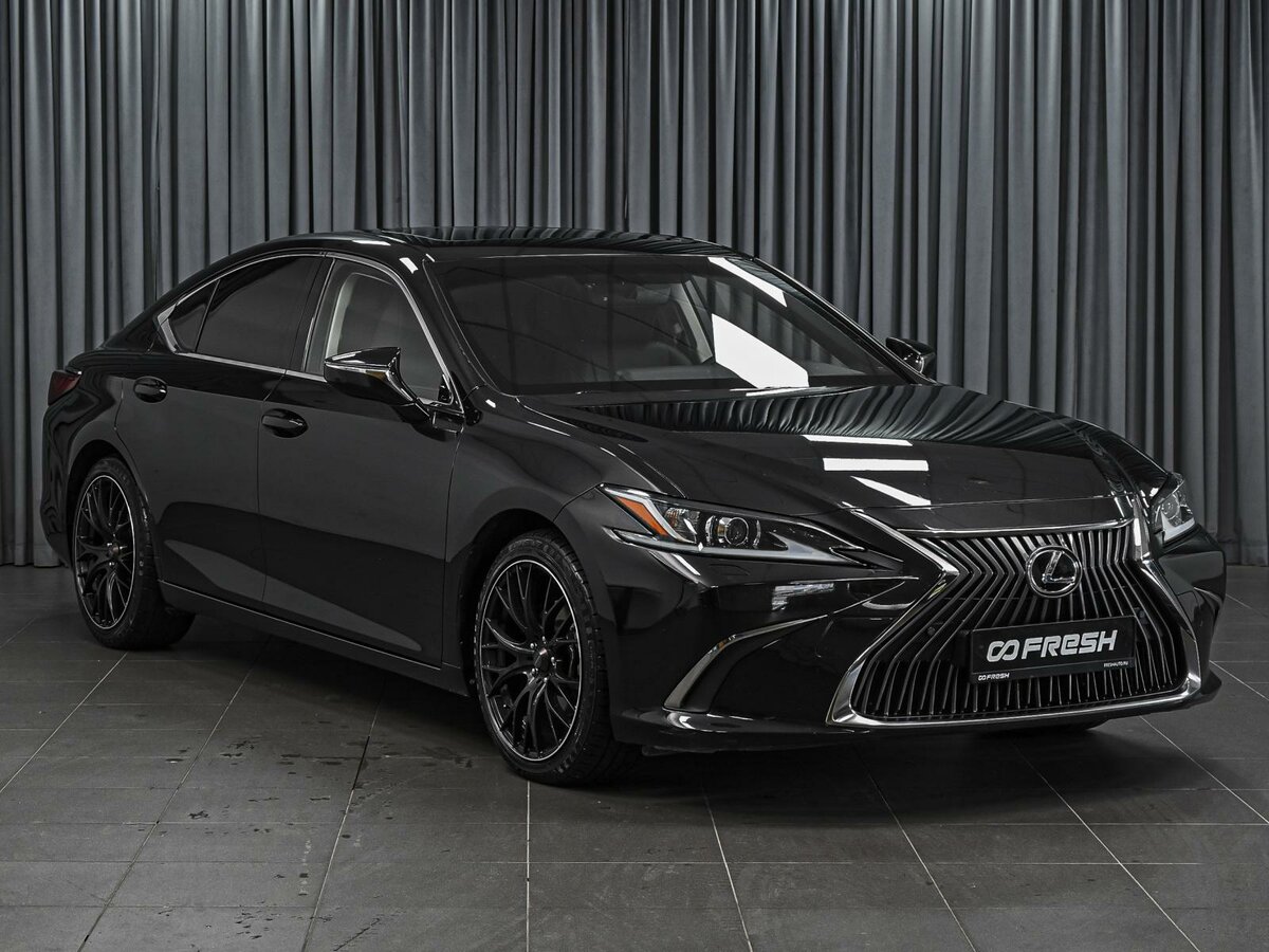 Открыть фотографии: Lexus ES VII