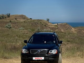 2008 Volvo XC90 I Рестайлинг, чёрный, 955000 рублей, вид 3