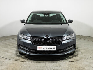2019 Skoda Superb III Рестайлинг, серый, 2599700 рублей, вид 2