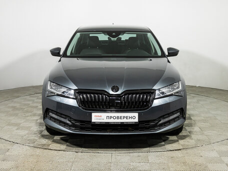 2019 Skoda Superb III Рестайлинг, серый, 2599700 рублей, вид 2
