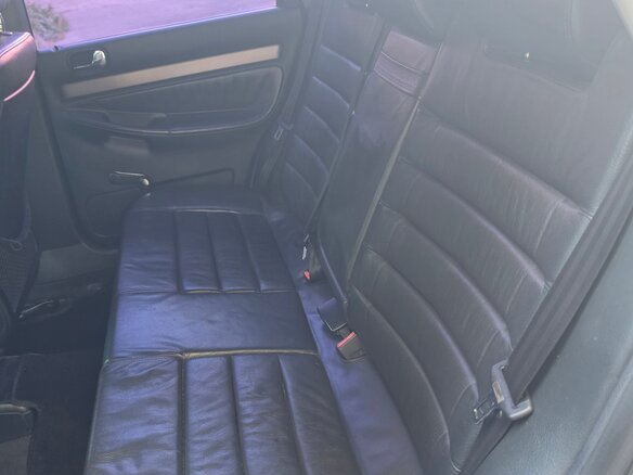 1998 Audi A4 I (B5), чёрный, 300000 рублей - вид 14