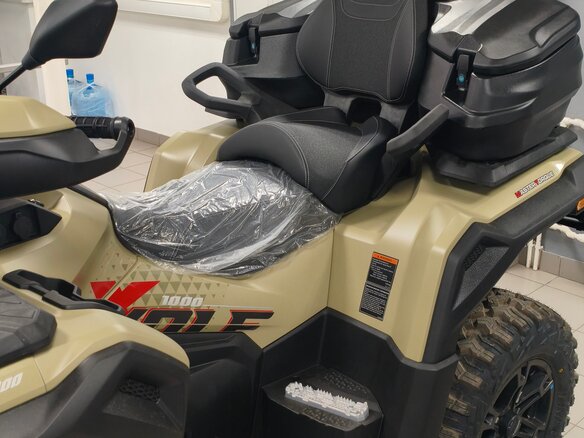 2026 Loncin XWolf 1000, бежевый, 1164000 рублей - вид 3