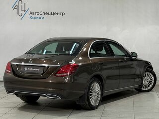 2016 Mercedes-Benz C-Класс 180 9G-TRONIC IV (W205), коричневый, 2099800 рублей, вид 2
